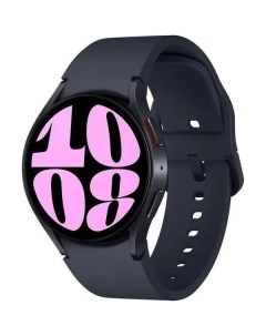 Смарт часы Samsung Galaxy Watch 6 40 мм AMOLED графитовый Galaxy Watch 6 40 мм AMOLED графитовый