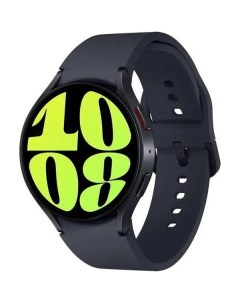 Смарт часы Samsung Galaxy Watch 6 44 мм AMOLED графитовый Galaxy Watch 6 44 мм AMOLED графитовый