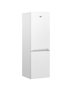 Холодильник с нижней морозильной камерой Beko RCNK 270K20W RCNK 270K20W