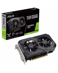 Видеокарта ASUS TUF Gaming GeForce GTX 1650 V2 4GB GDDR6 90YV0GX3 M0NA00 TUF Gaming GeForce GTX 1650 Asus