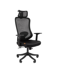 Кресло компьютерное Chairman CH 565 черный CH 565 черный
