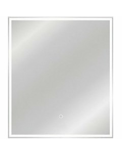 Зеркальный шкаф Квартет 65 СС 00002384 с подсветкой Белый Style line