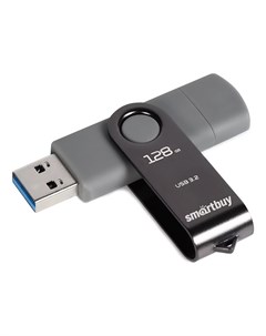 USB Flash Drive 128Gb Twist Dual SB128GB3DUOTWK Smartbuy