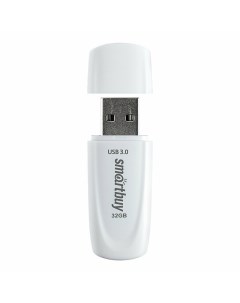 USB Flash Drive 32Gb Scout USB 3 1 White SB032GB3SCW Smartbuy