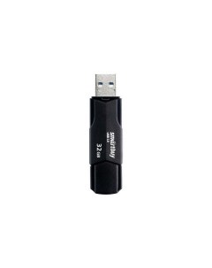 USB Flash Drive 32Gb Clue USB 3 1 Black SB32GBCLU K3 Smartbuy