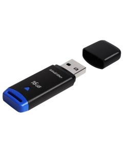 USB Flash Drive 16Gb Easy Black SB016GBEK Smartbuy