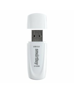 USB Flash Drive 512Gb Scout USB 3 1 White SB512GB3SCW Smartbuy