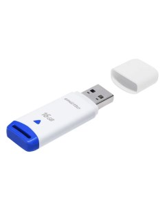 USB Flash Drive 16Gb Easy White SB016GBEW Smartbuy
