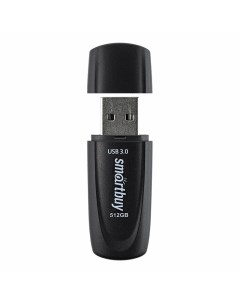 USB Flash Drive 512Gb Scout USB 3 1 Black SB512GB3SCK Smartbuy