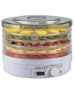 Сушилка для овощей и фруктов GL2633 белый прозрачный Galaxy