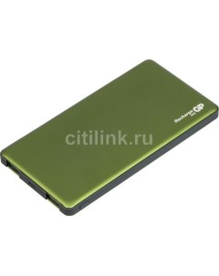 Внешний аккумулятор Power Bank Portable PowerBank MP05 5000мAч зеленый Gp