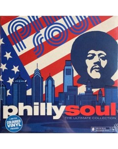 Виниловая пластинка Philly Soul Ultimate Vinyl Collection Coloured LP Республика