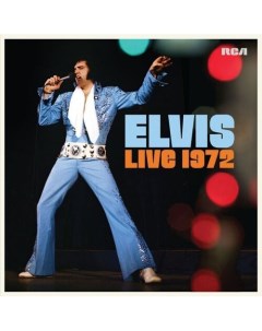 Виниловая пластинка Elvis Presley Elvis Live 1972 2LP Республика