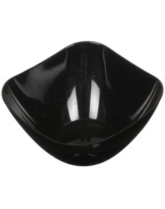 Салатник пластик квадратный 20 4 см 2 л Рондо ИК04305000 черный Беросси