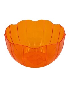 Салатник пластик круглый 1 л Elis ИК 58150000 апельсин Беросси