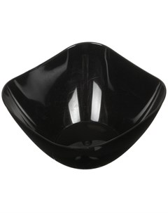 Салатник пластик квадратный 12 5 см 0 5 л Рондо ИК05205000 черный Беросси