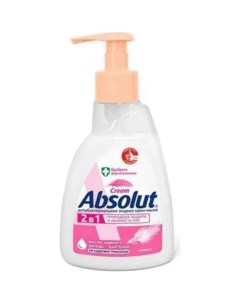 Нежное антибактериальное жидкое мыло Absolut
