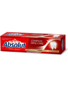 Зубная паста Absolut