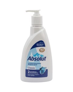 Антибактериальное жидкое мыло Absolut