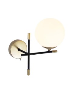 Бра A2225AP 1BK Arte lamp