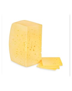 Сыр полутвердый Сливочный 45 БЗМЖ вес Каждый день