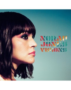 Джаз Norah Jones Visions alternative artwork Limited Indie Orange Swirl Vinyl LP Blue note