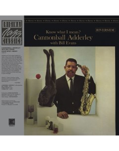 Джаз Cannonball Adderley Evans Bill Know What I Mean Black Vinyl LP Riverside records