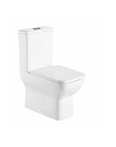 Унитаз-компакт WW Innbach 001 GL-WT 10000009968 белый глянец Weltwasser