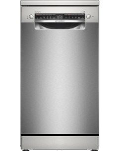 Посудомоечная машина встраиваемая узкая SPS4HMI49E серебристый SPS4HMI49E Bosch