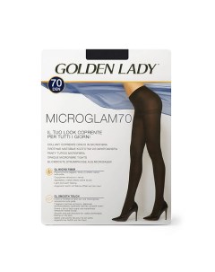 Колготки женские 70 den Micro Glam Nero 2 Golden lady