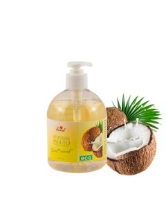 Жидкое мыло для рук и тела парфюмированное кокос 500 0 Karisad