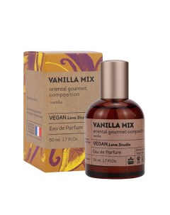 Парфюмерная вода унисекс Vanilla Mix ваниль 50 0 Vegan love studio