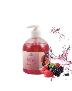 Жидкое мыло для рук и тела ягодный микс 500 0 Karisad