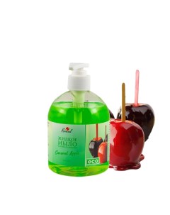 Жидкое мыло для рук и тела парфюмированное яблоко в карамели 500 0 Karisad
