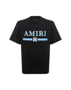 Хлопковая футболка Amiri