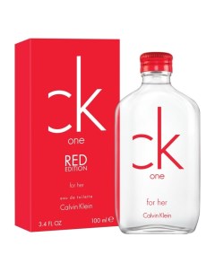 CK One Red Edition for Her Calvin klein