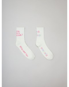 Набор из 2 пар носков с принтом для девочек Sela