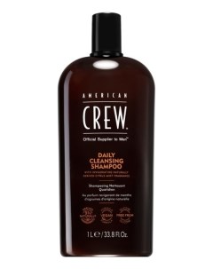 Ежедневный очищающий шампунь для волос Daily Cleansing Shampoo Шампунь 1000мл American crew