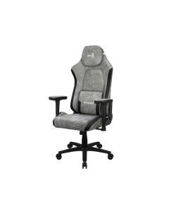Компьютерное кресло Crown Plus AeroSuede Stone Grey 4711099472512 Aerocool