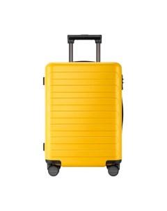 Чемодан Seven Bar Suitcase 24 65L Yellow 90 points