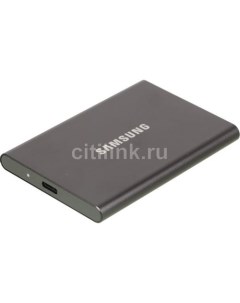 Внешний диск SSD T7 MU PC500T WW 500ГБ черный Samsung