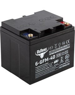 Аккумуляторная батарея для ИБП 6 GFM 40 12В 43Ач Rutrike