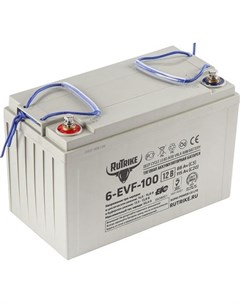 Аккумуляторная батарея для ИБП 6 EVF 100 12В 100Ач Rutrike
