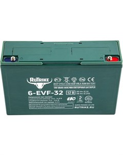 Аккумуляторная батарея для ИБП 6 EVF 32 12В 32Ач Rutrike