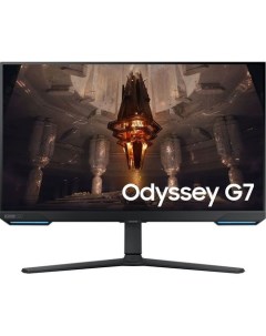 Монитор Odyssey G7 S32BG700EI 32 черный Samsung