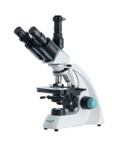 Микроскоп 400T световой оптический биологический 40 1000x на 4 объектива Levenhuk