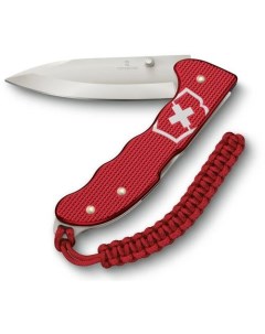 Складной нож Evoke Alox функций 5 136мм красный коробка подарочная Victorinox