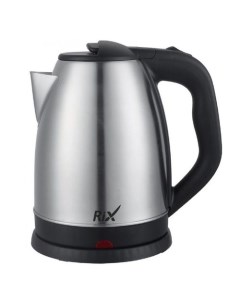 Чайник электрический RKT 1800S 1500Вт серебристый Rix