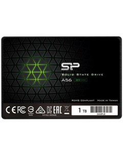 SSD накопитель Ace A56 SP001TBSS3A56A25 1ТБ 2 5 SATA III SATA Silicon power