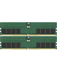 Оперативная память Valueram KVR48U40BD8K2 64 DDR5 2x 32ГБ 4800МГц DIMM Ret Kingston